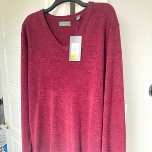 Men’s John Bartlett V-neck Sweater